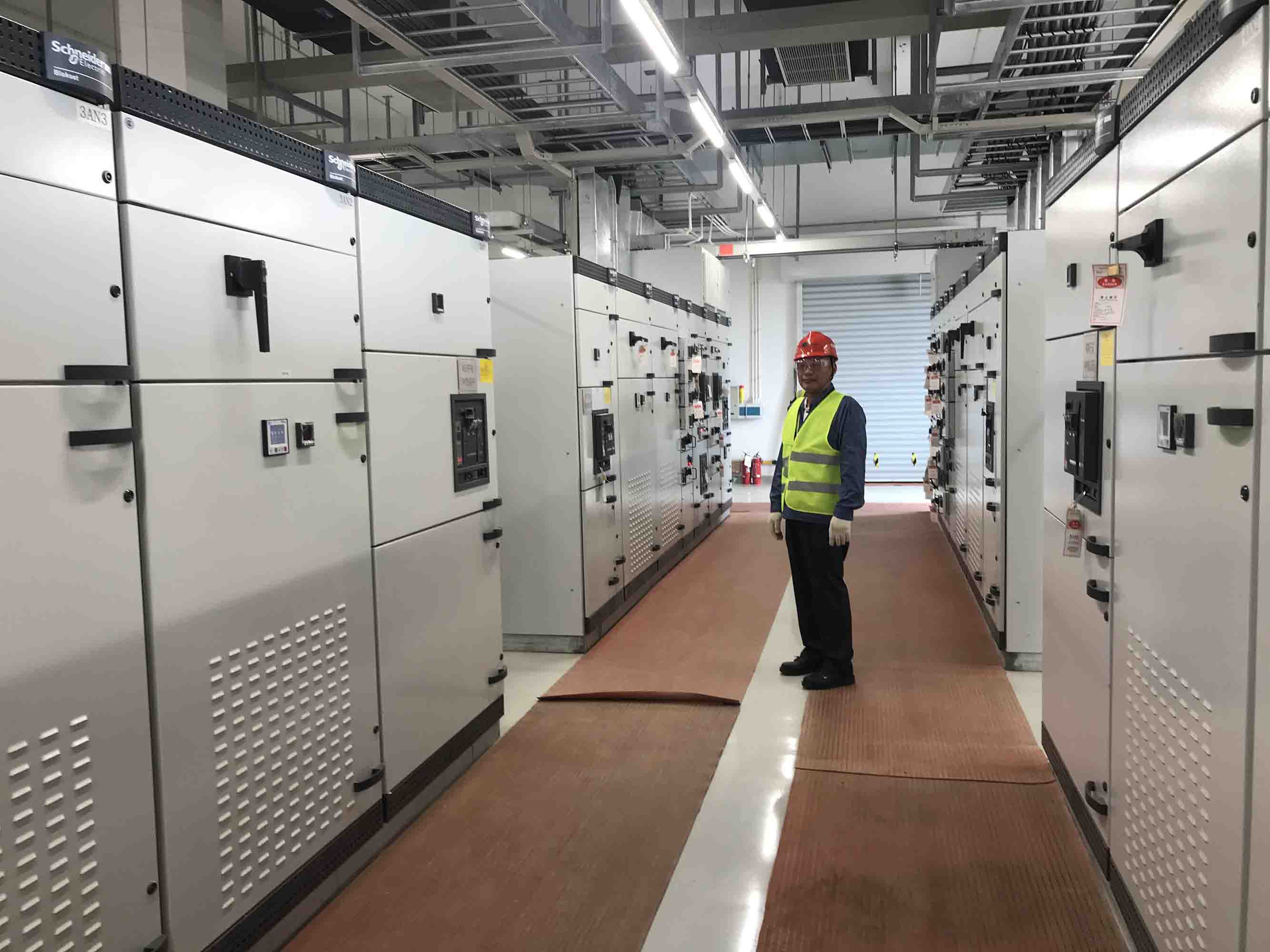 默克生命科學技術變電所